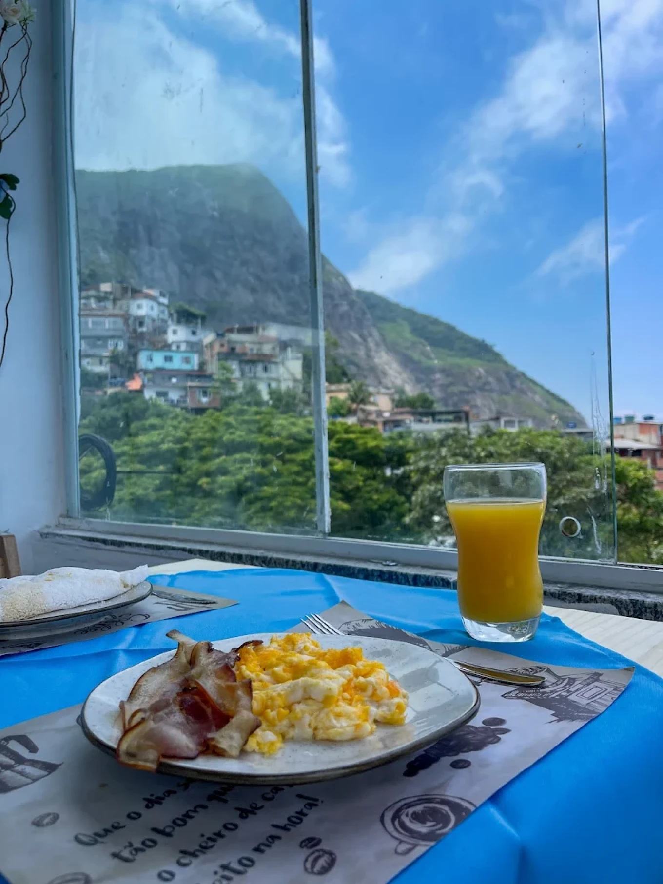 Brunch in Vidigal - View of Dois Irmãos - Image